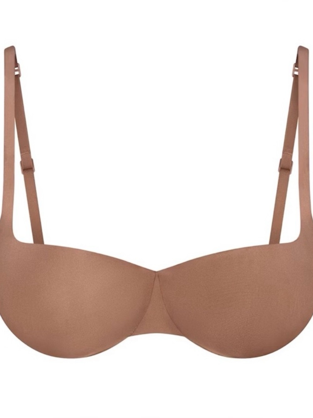 SKIMS Nude Push-Up Balconette Bra 32F (32DDD)
